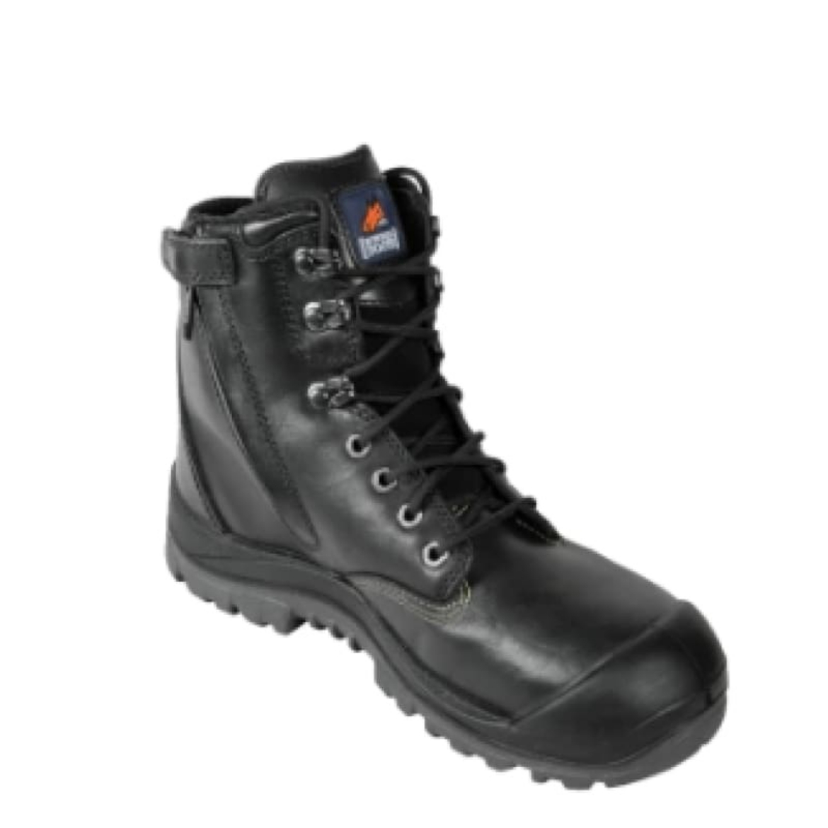 Picture of Mongrel Boots, Safety Boot, High Leg, Zipsider, Scuff Cap